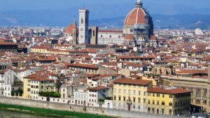 Firenze uitzicht
