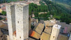 San Gimignano - wandelreis Toscane