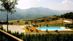 Agriturismo Basilicata zwembad
