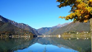Ledro meer Trentino Italie