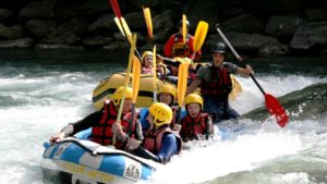 Rafting zuid Tirol
