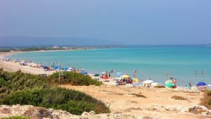 Fietsen langs de kust zuid-oost Sicilie