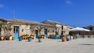 Sicilie Marzamemi taverna