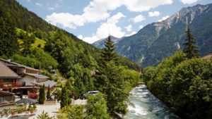 Aurina rivier - zuid-Tirol