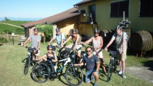 E-bike fietsreis langhe groepje