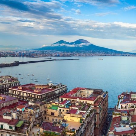 Napoli en Vesuvio