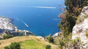 Sentiero degli Dei Amalfikust - uitzicht