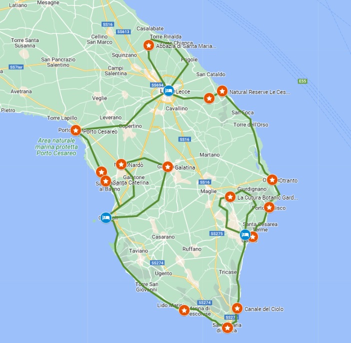 Vespa Tour Puglia 2023