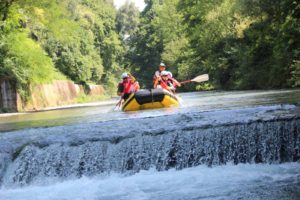 Excursie rivier Lao - rafting