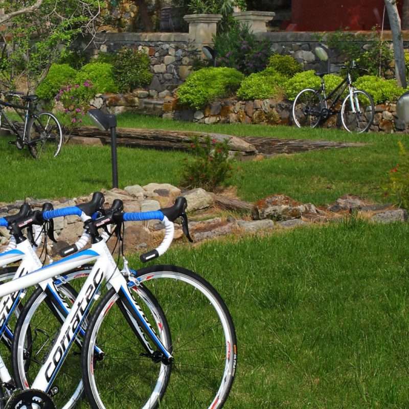 Villa Asfodeli fietsen