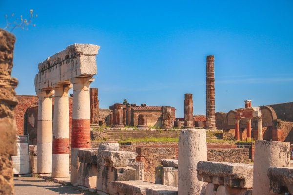 Pompei tempel - rondreis Napels Amalfikust