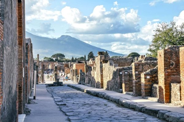 Pompei - rondreis Napels Amalfikust