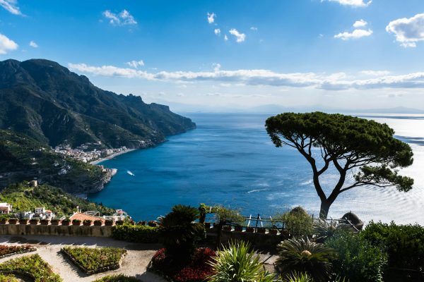 Ravello-Amalfikust