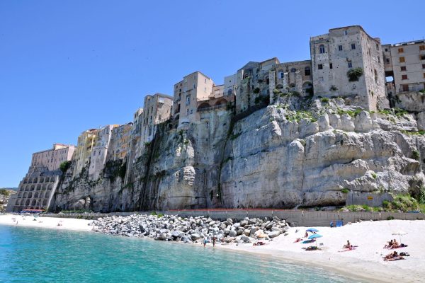 Rondreis_Italie_Calabrie_tropea_strand