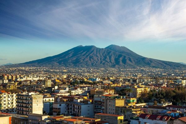 napoli - rondreis Napels Amalfikust